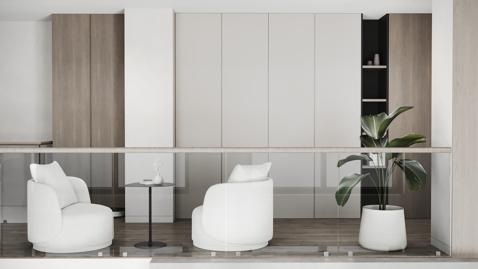 Двухэтажная квартира в ЖК ILove