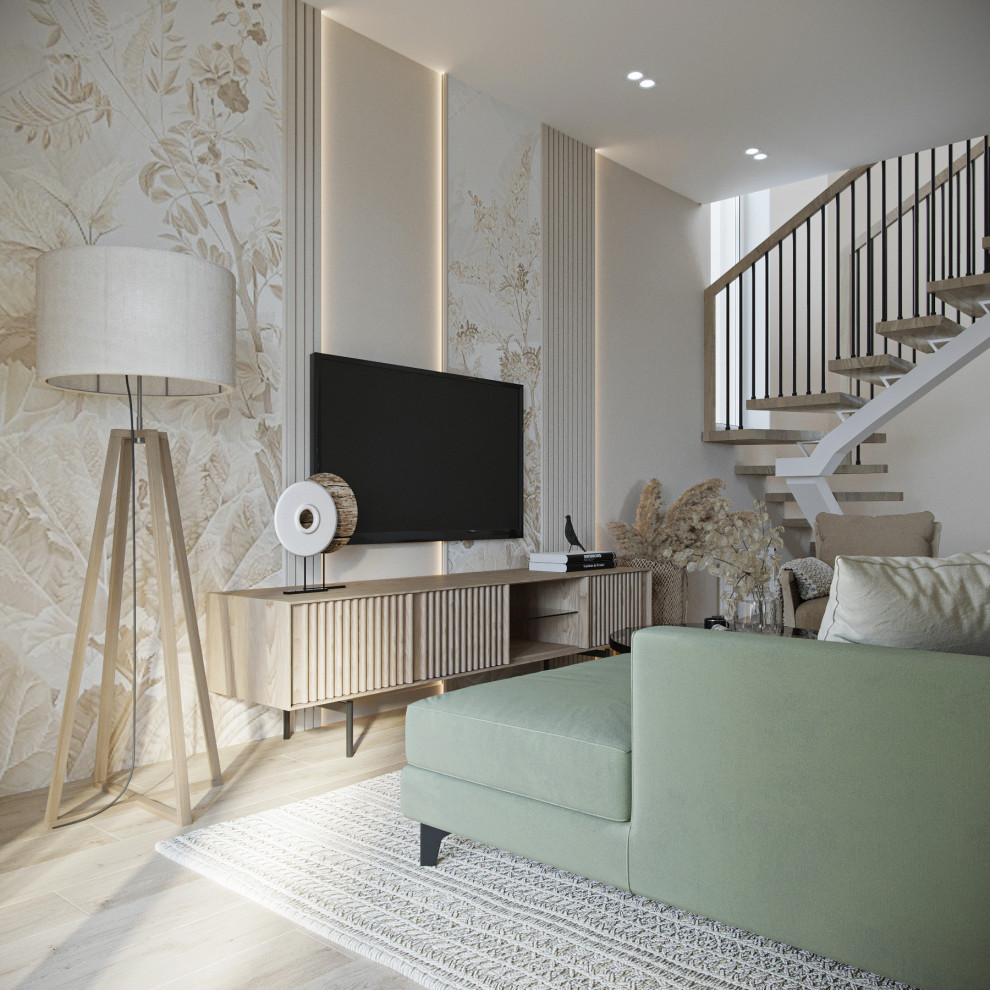 Дом для семьи психологов, 100 м2