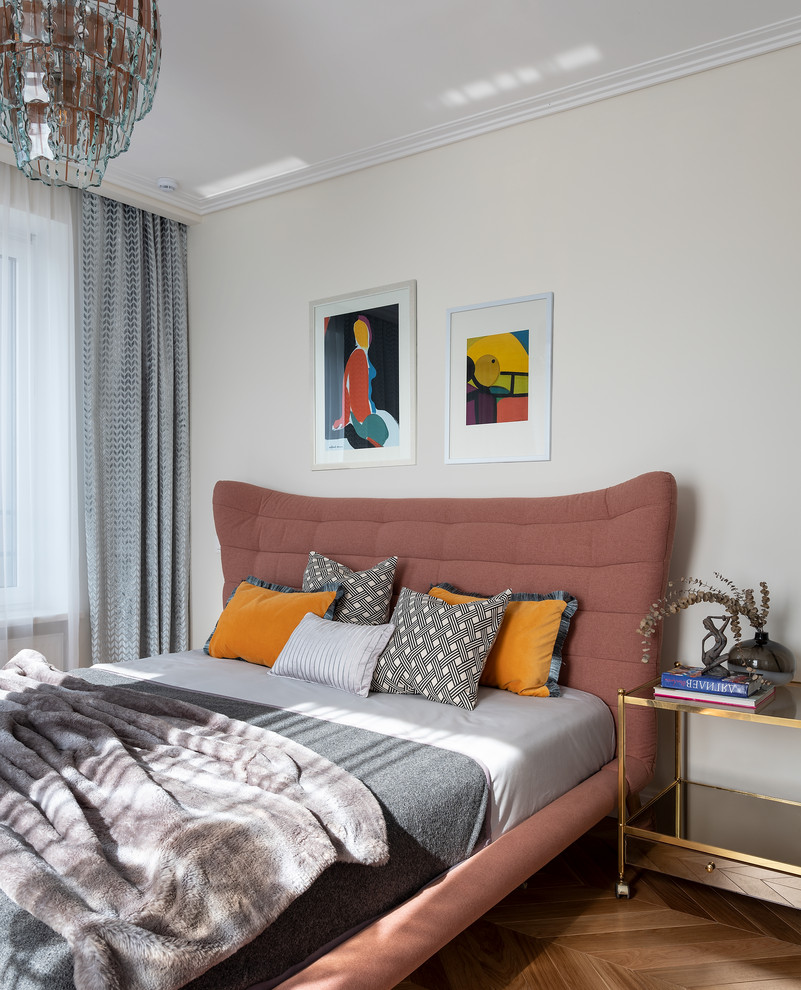 Houzz тур: Квартира с яркими акцентами в духе 1950-х