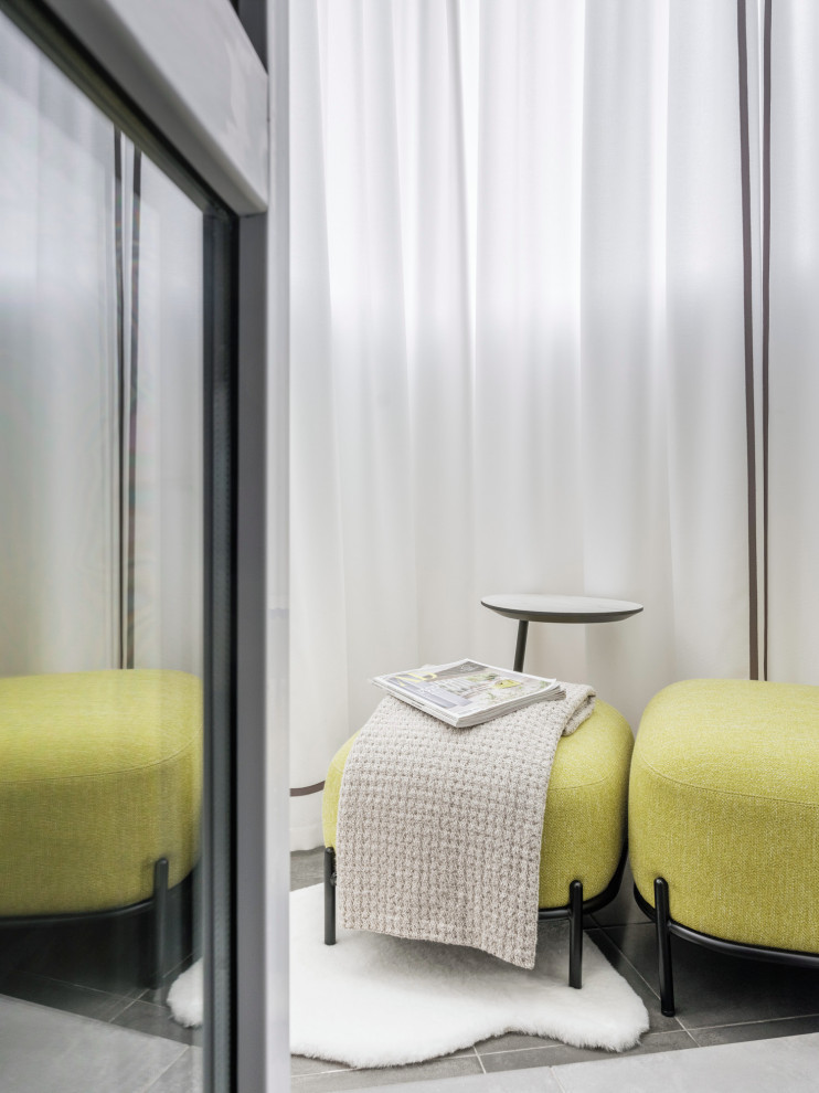 Квартира выходного дня в оттенках серого