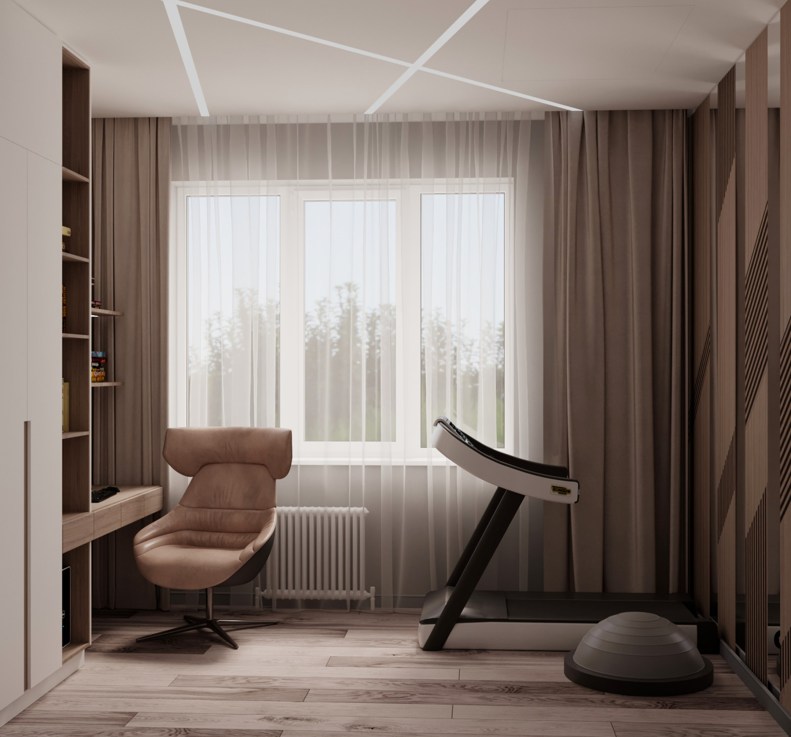 Утонченный характер.