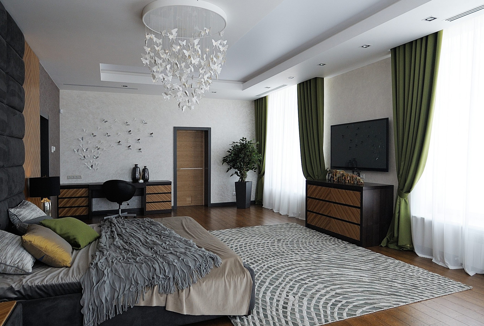 Хозяйская спальня