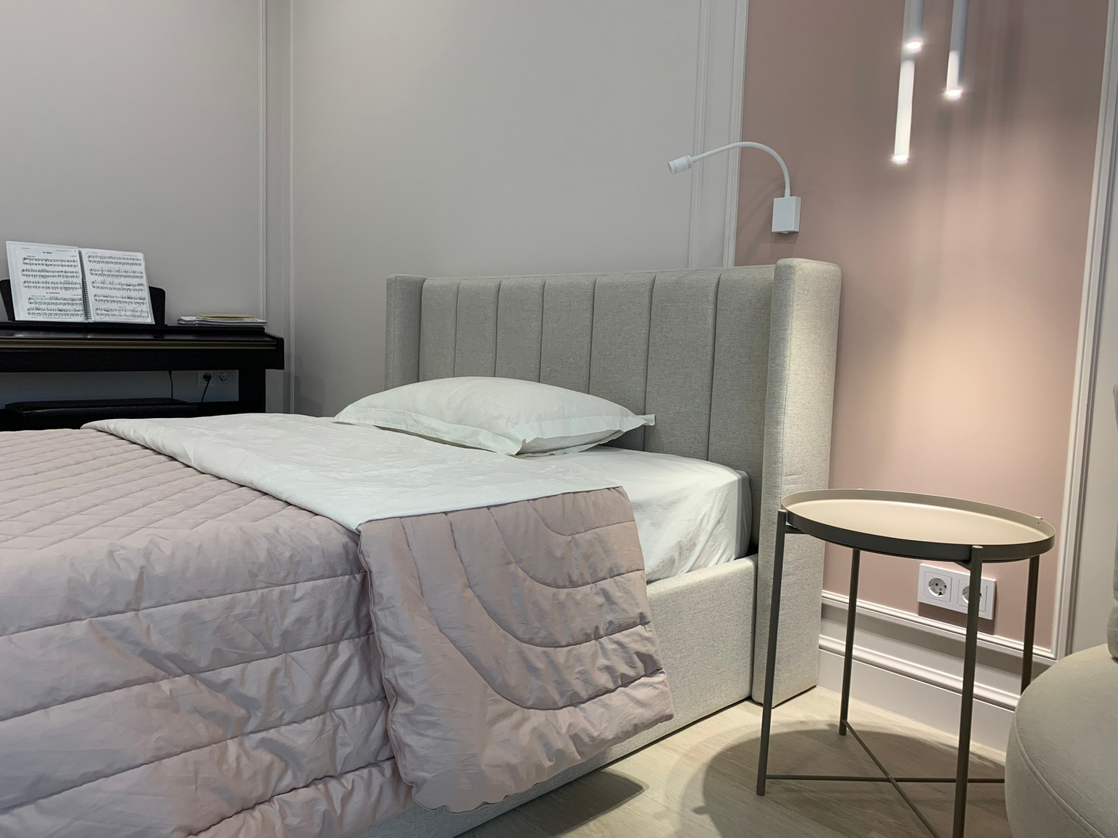 Мягкая мебель по дизайн-проекту для Елены