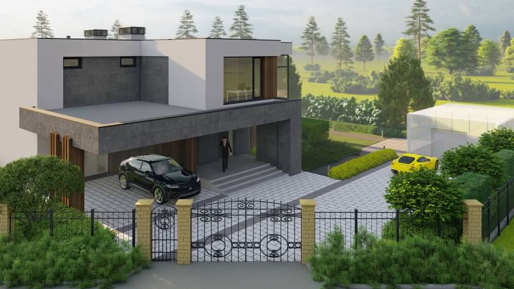 Проект сада в д. Липки Одинцовского района Московской области.