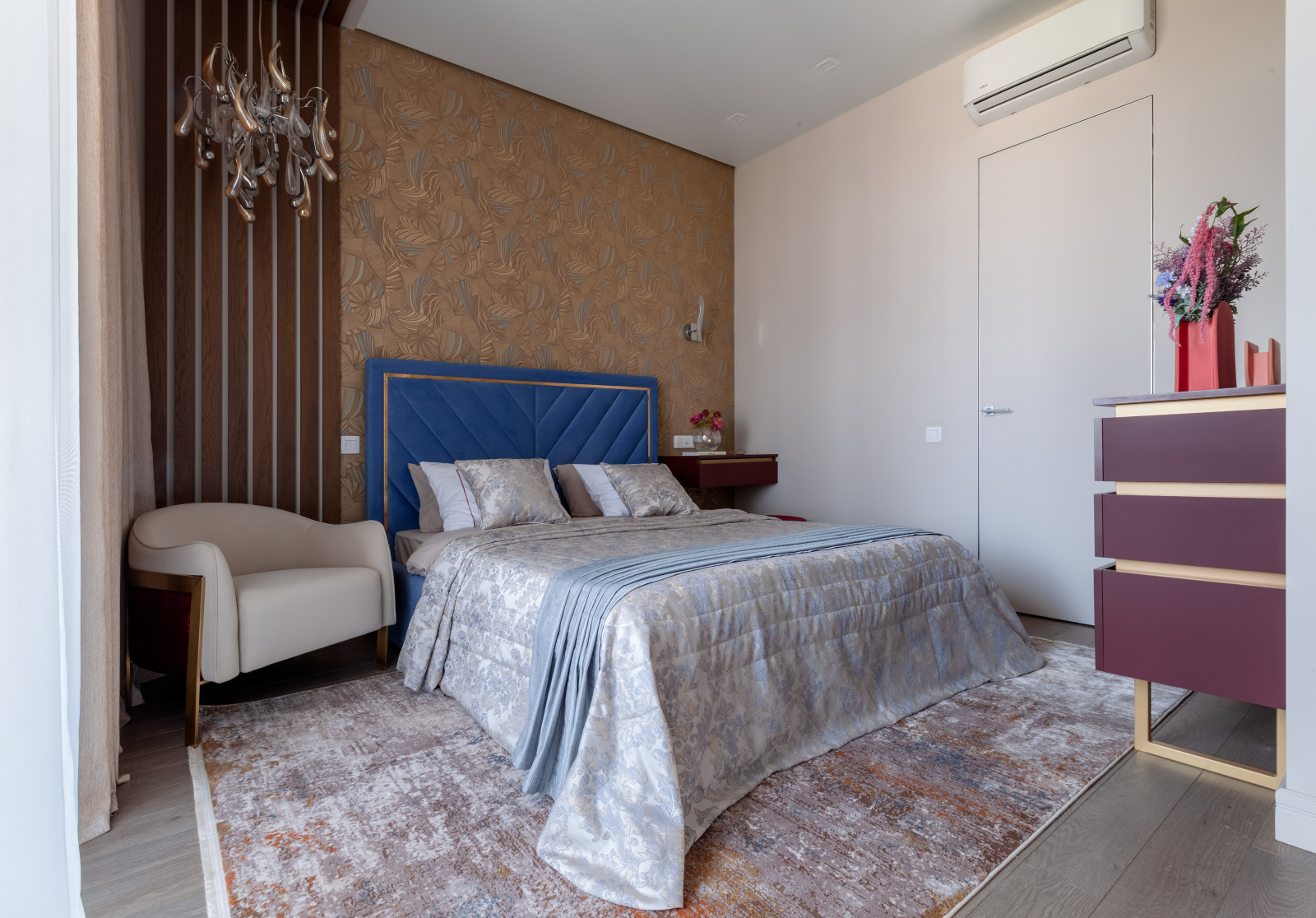 Проект напечатанный в журнале INTERIOR COLLECTION