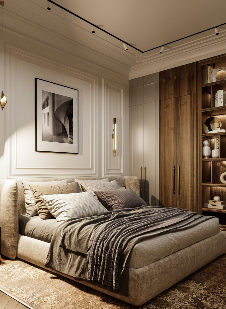 Спальня из проекта "Новый свет"