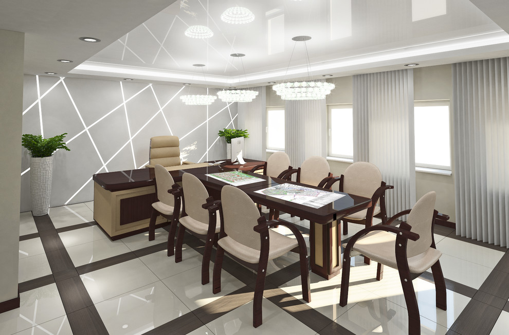 Обложка проекта: Дизайн интерьера ненерального директора