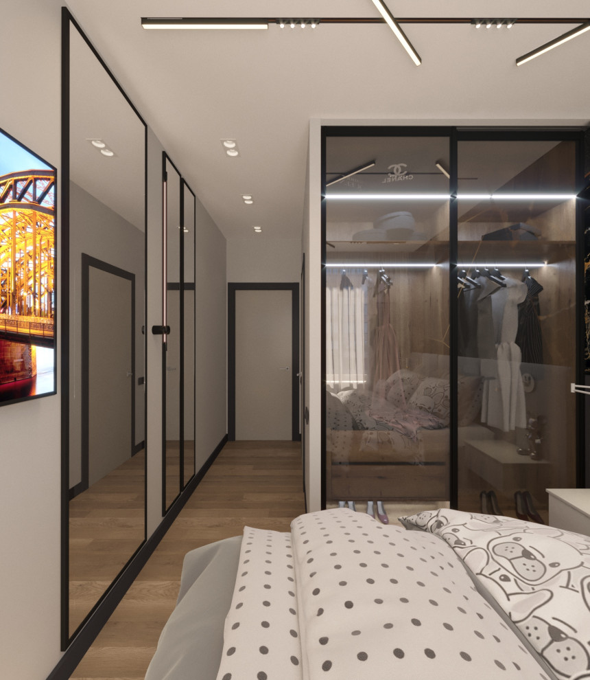 Дизайн небольшой квартиры до 60 м2