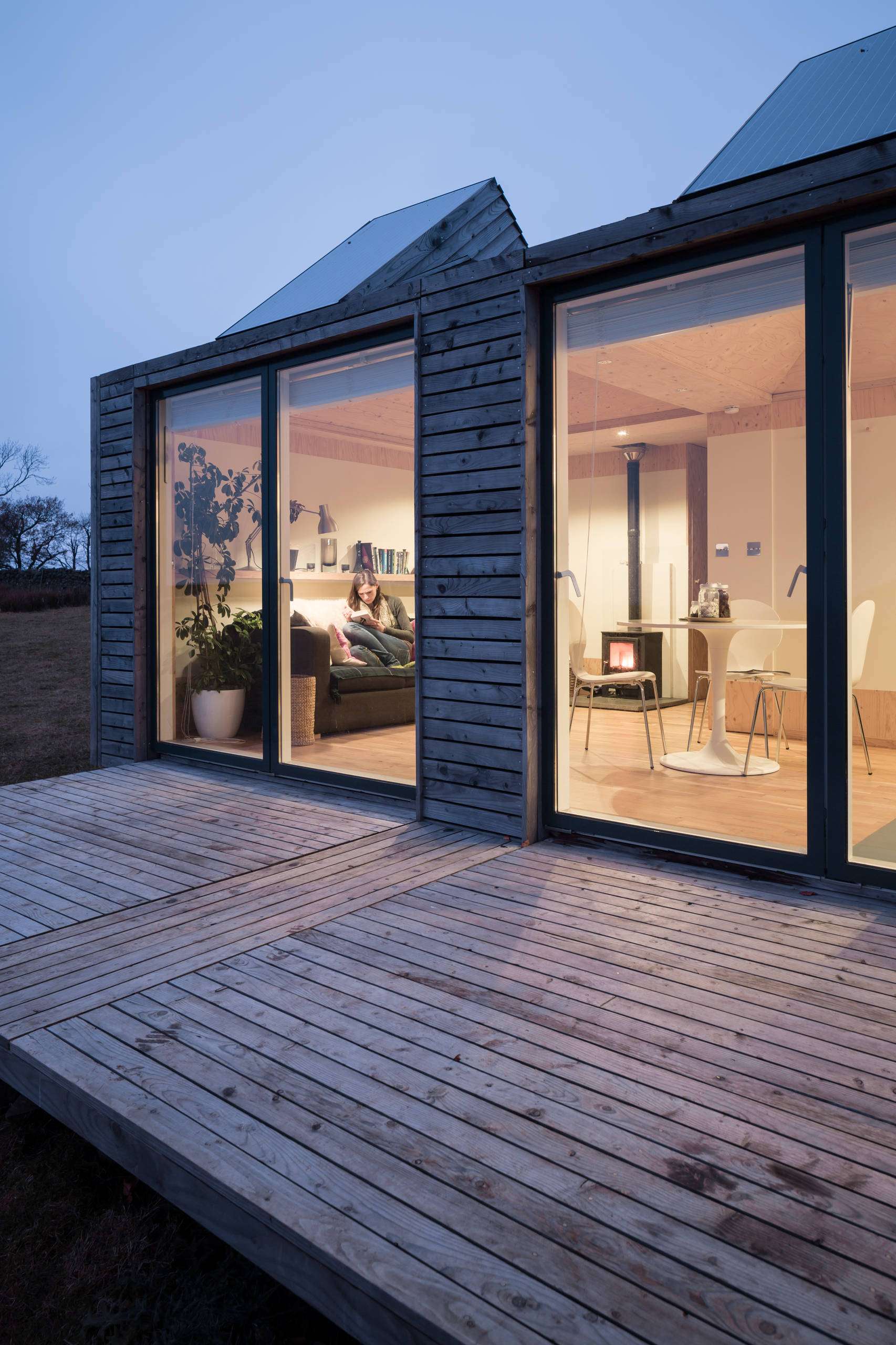 Деревоматериалы: 9 домов, доказывающие, что за ними будущее