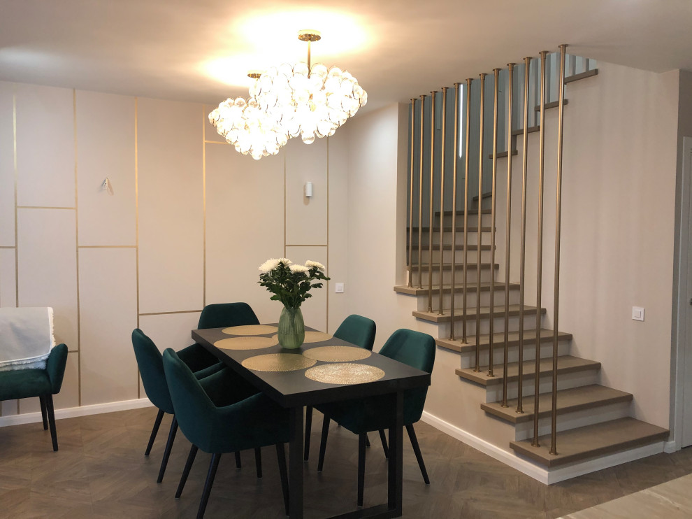 Обложка проекта: Ремонт 2-х этажной квартиры по дизайн проекту.