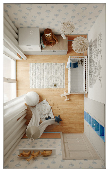 Квартира для семьи в Доме на Малом