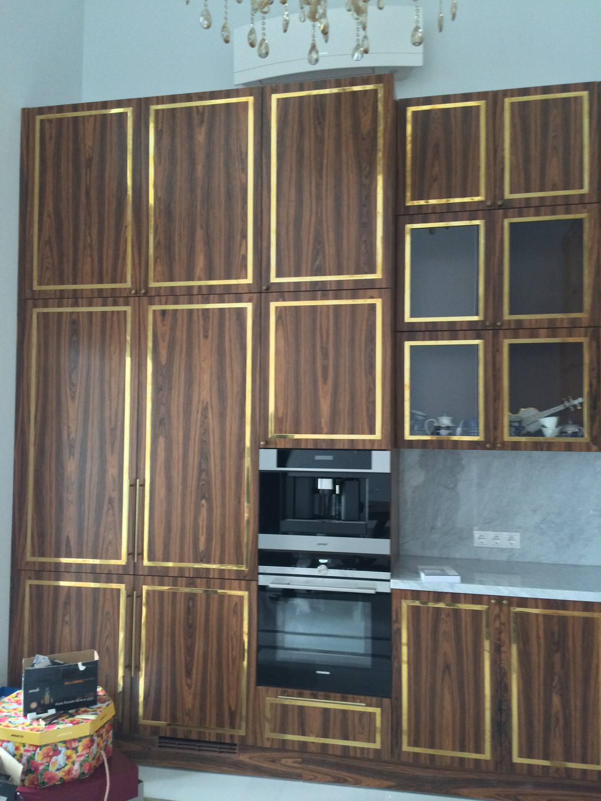 Кухня по индивидуальному проекту