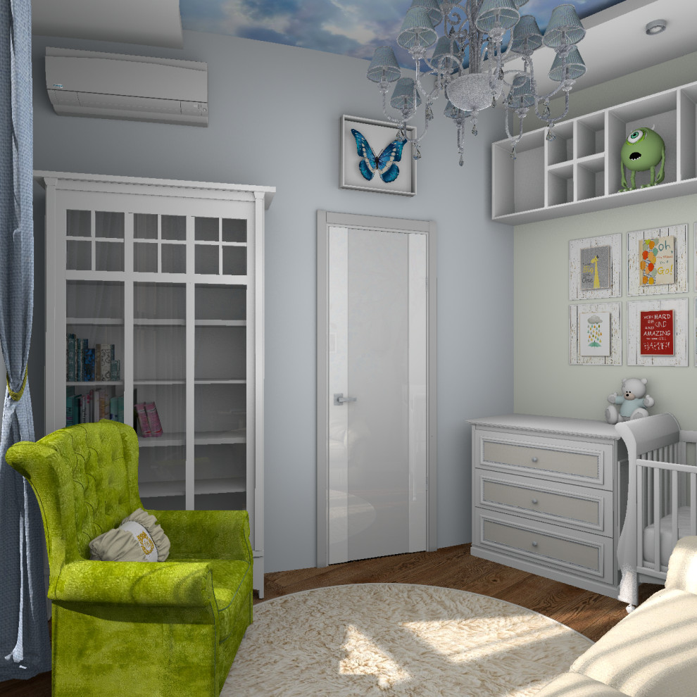 Новогорская Ривьера: квартира свободной планировки для супругов