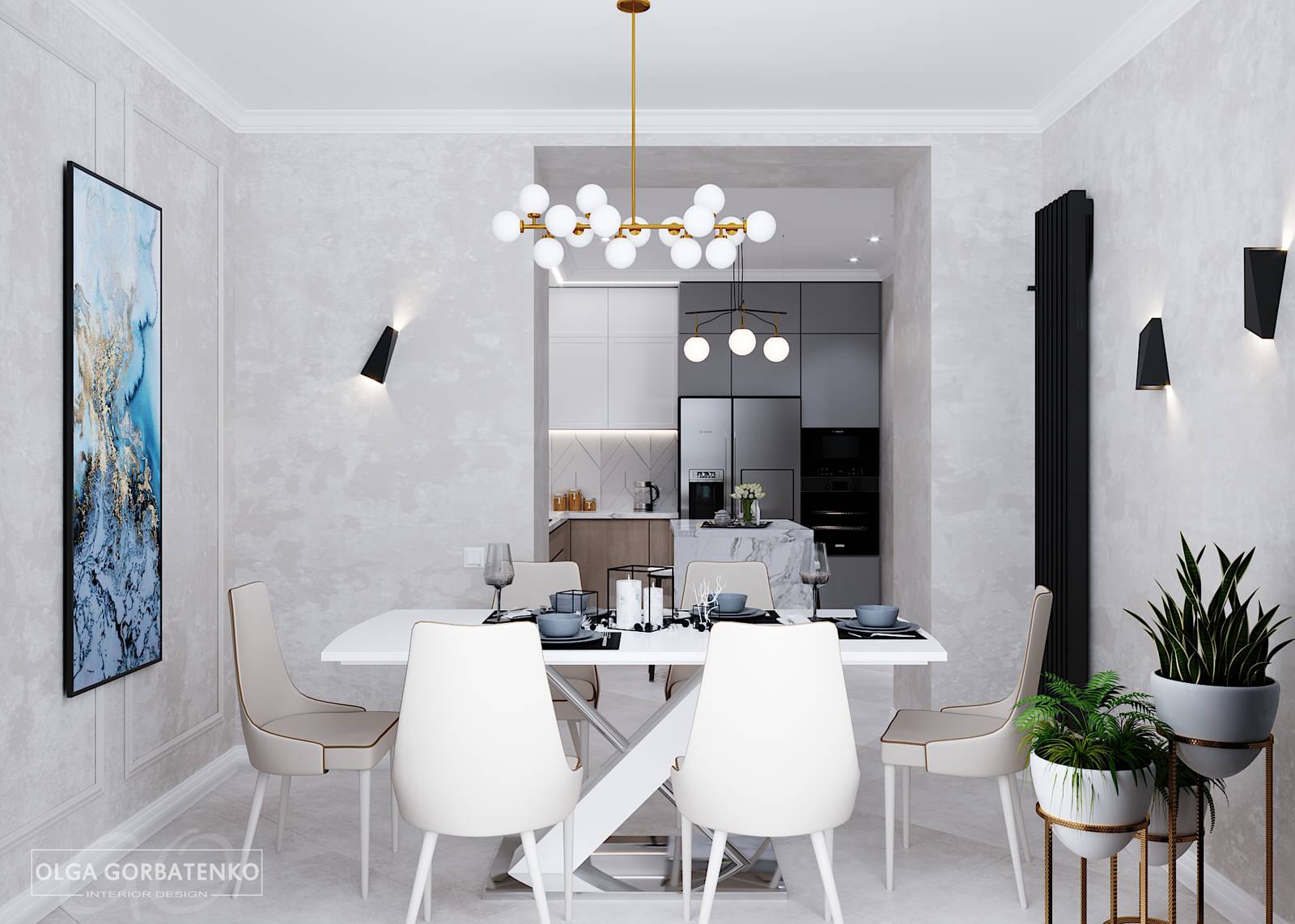 ЖК Атмосфера На Костычева (142 м2)