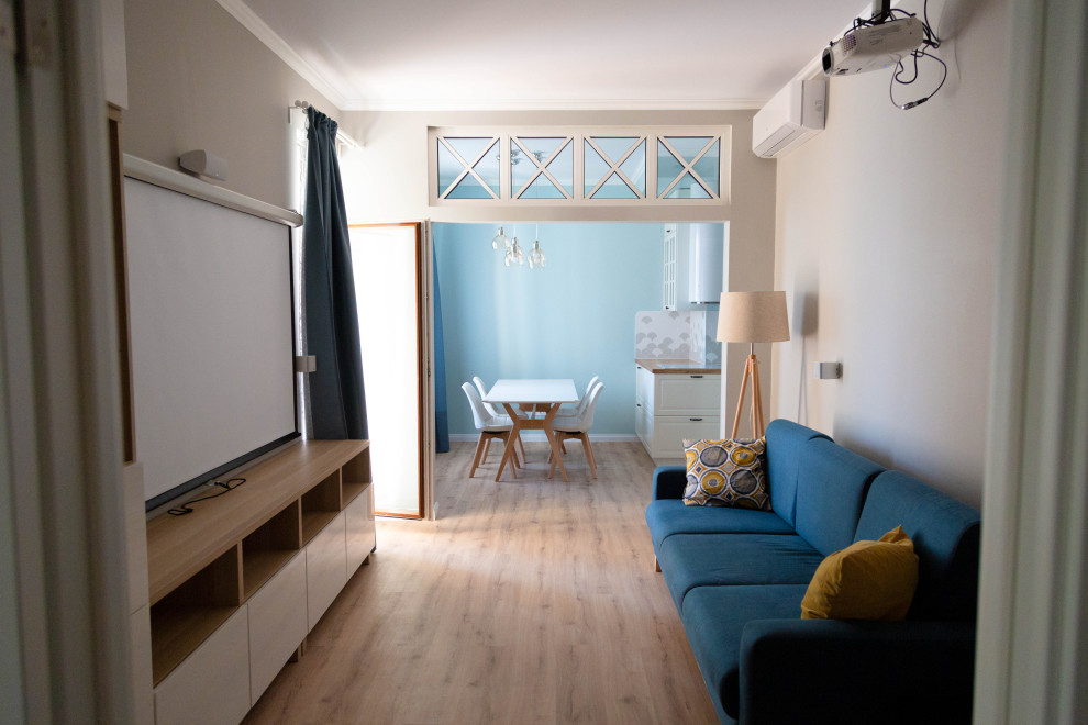 Кухня-гостиная