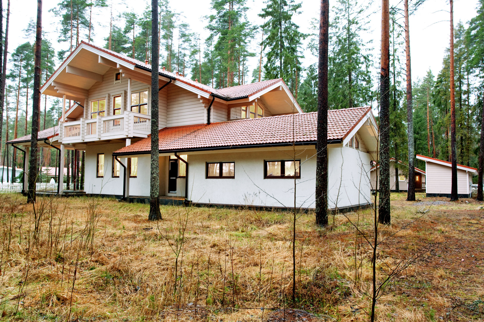 Дом в поселке Корабельные сосны