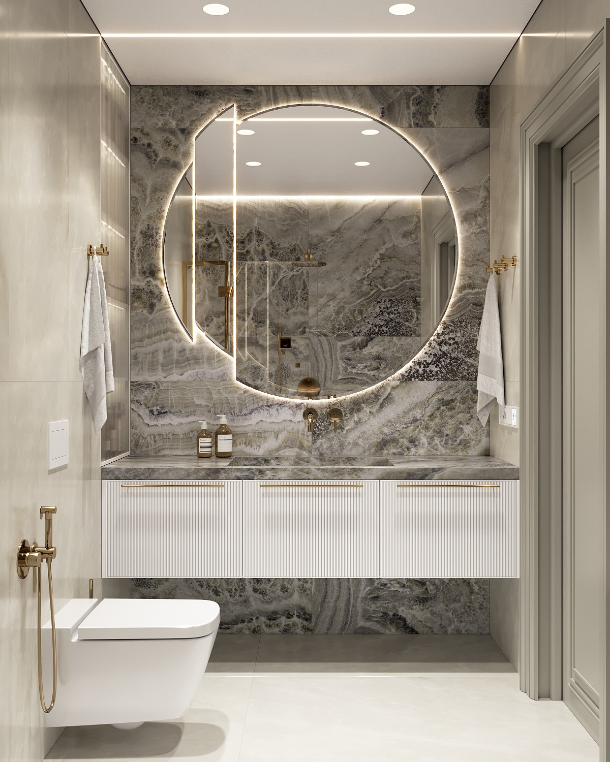 Neoclassical Apartment