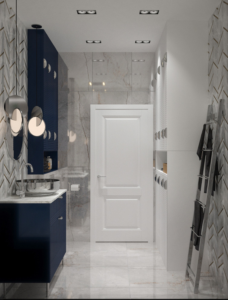 Ванная комната в частном доме, г. Армавир