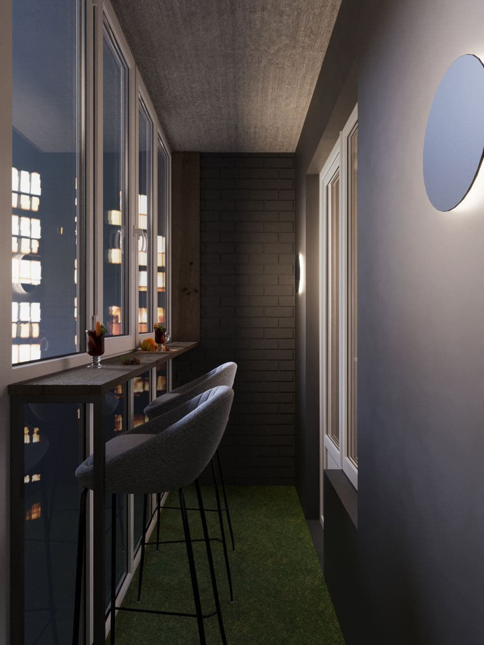 Квартира 57 кв.м. Казань