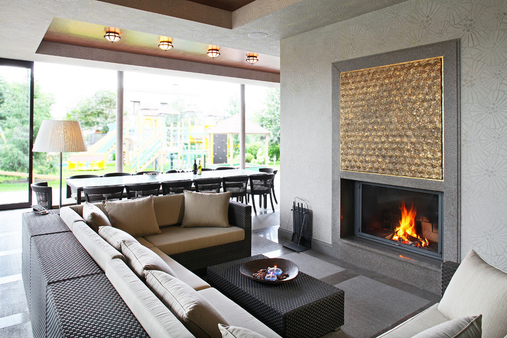 летний домик(барбекю)