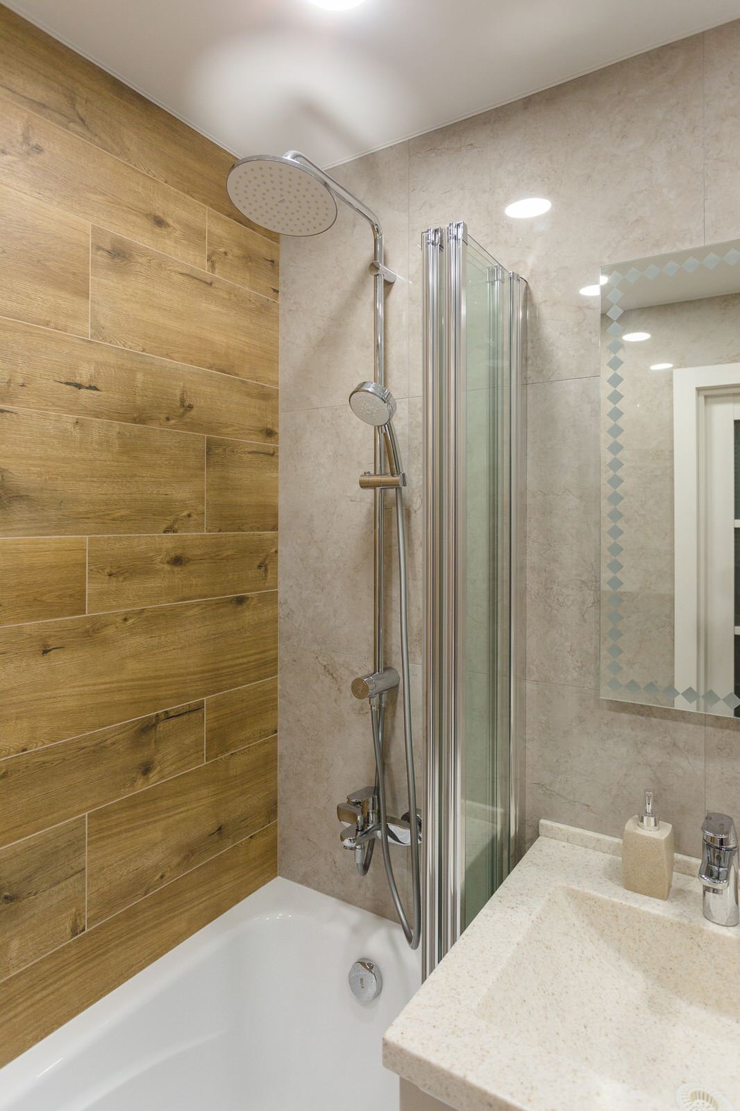 Капитальный ремонт 3-х комнатной квартиры, 100 м², ЖК «Символ»