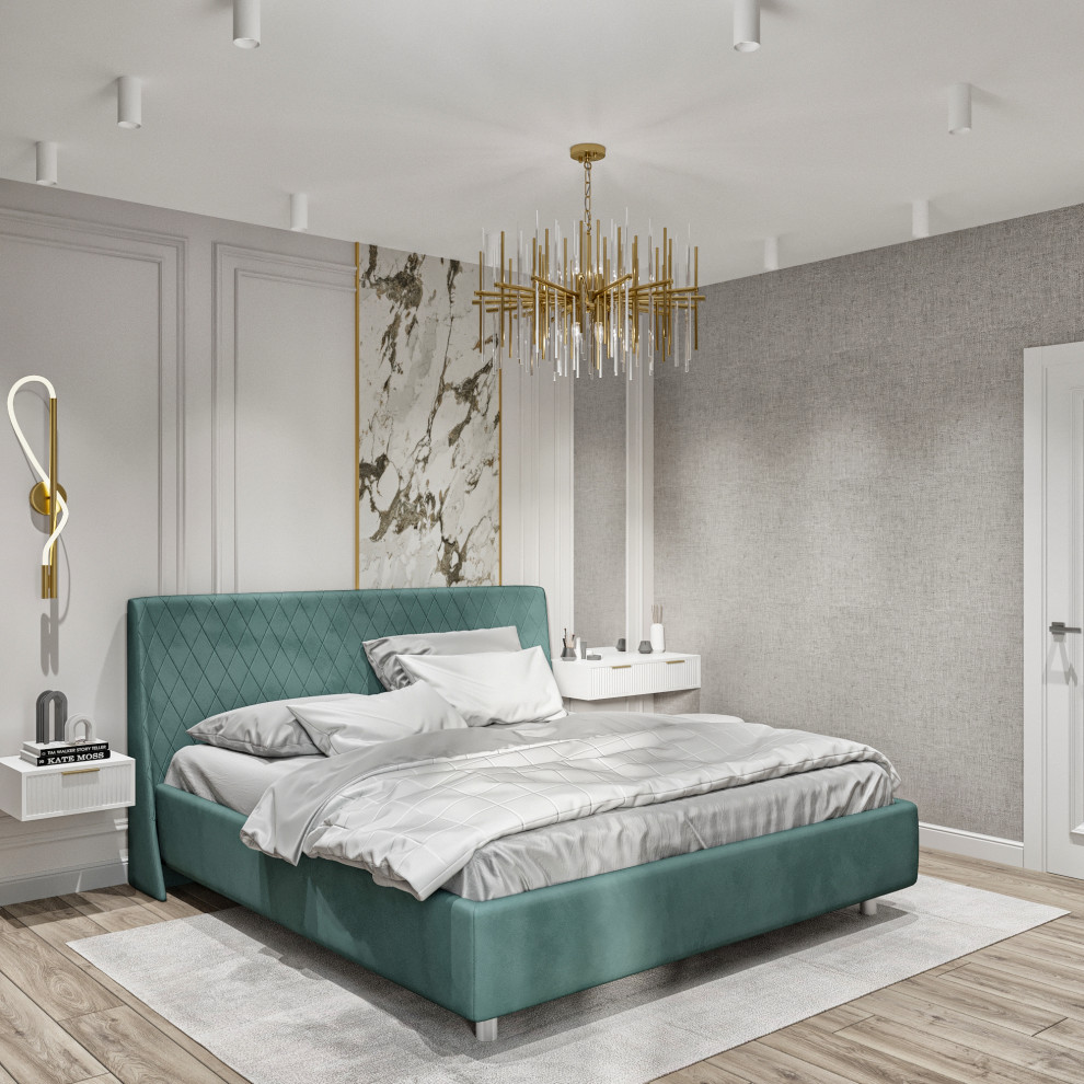 Дизайн квартиры в стиле неоклассика. ЖК Павловского