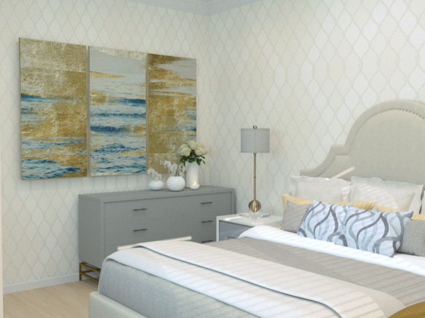 Обложка проекта: солнечная спальня