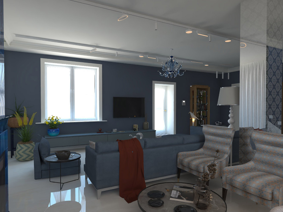 дом с музыкальной комнатой