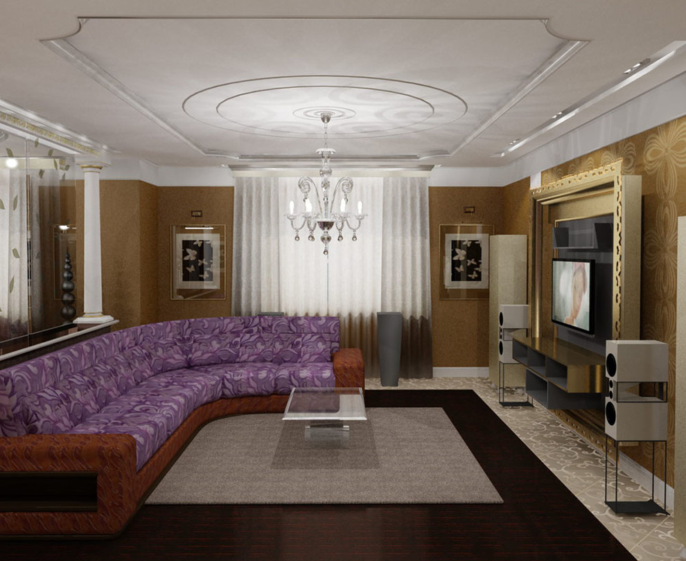 Обложка проекта: Коттедж. Модерн. 2007 г.