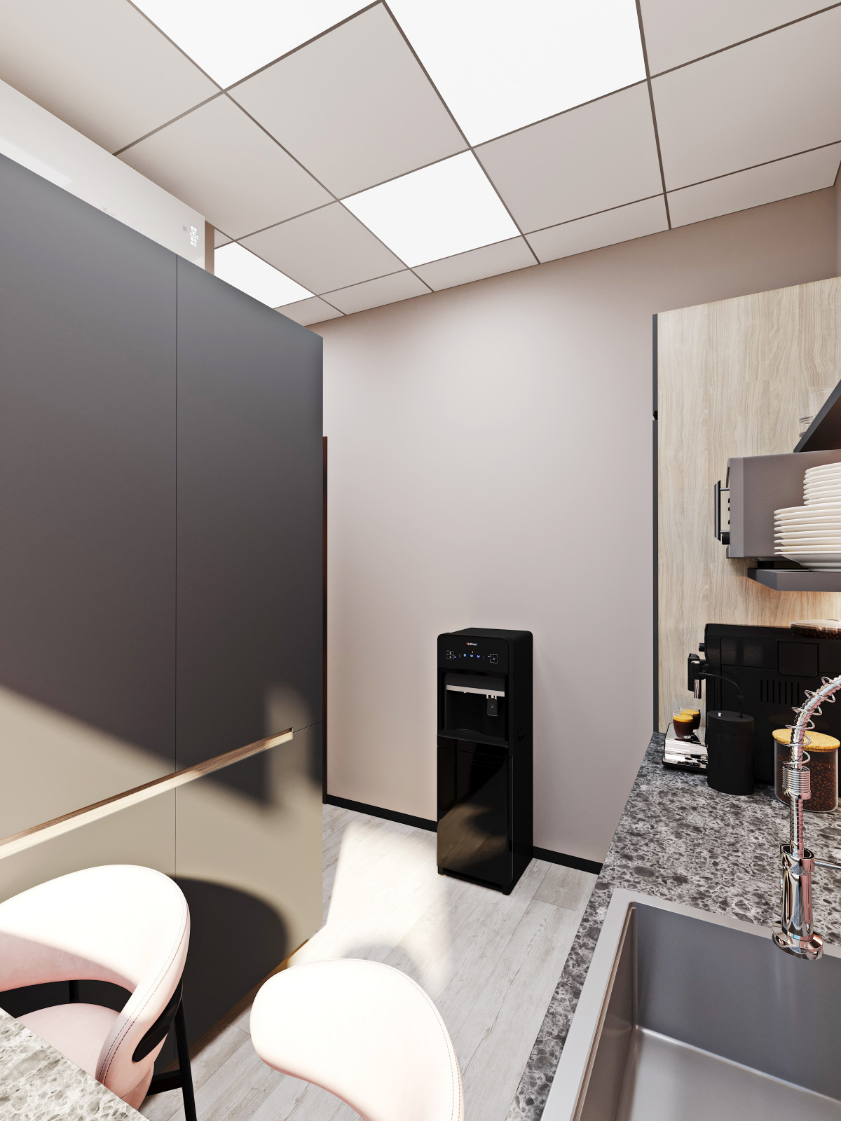 Дизайн салона дверей в Ростове