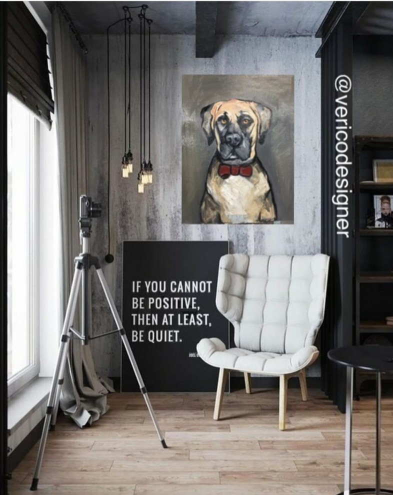 Обложка проекта: лофт