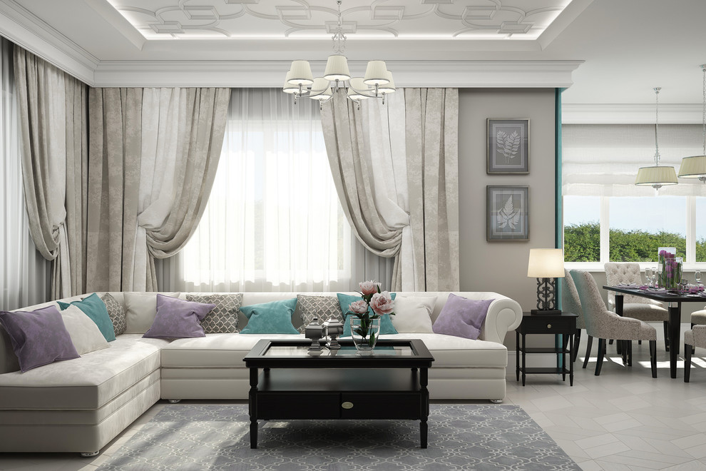 Гостиная "Sweet gray"