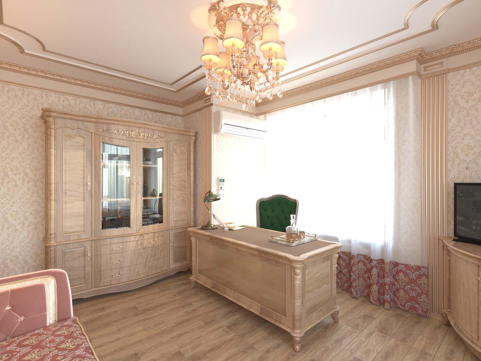 Проект интерьера квартиры 75 м2 в г.Москва