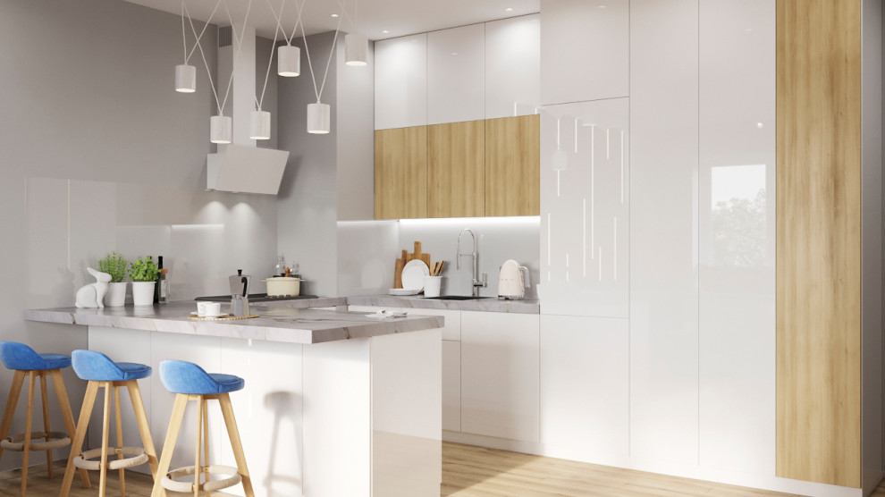 Дизайн-проект для гостеприимной молодой семейной пары