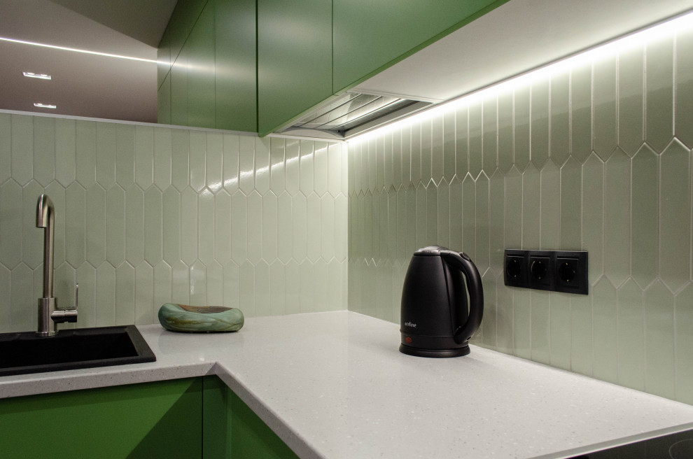 ЖД "Соло", Яркий минимализм, 55 кв. м