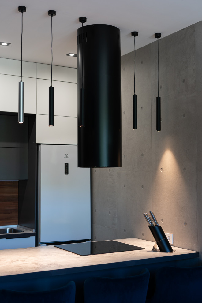 Двухкомнатная квартира в стиле лофт