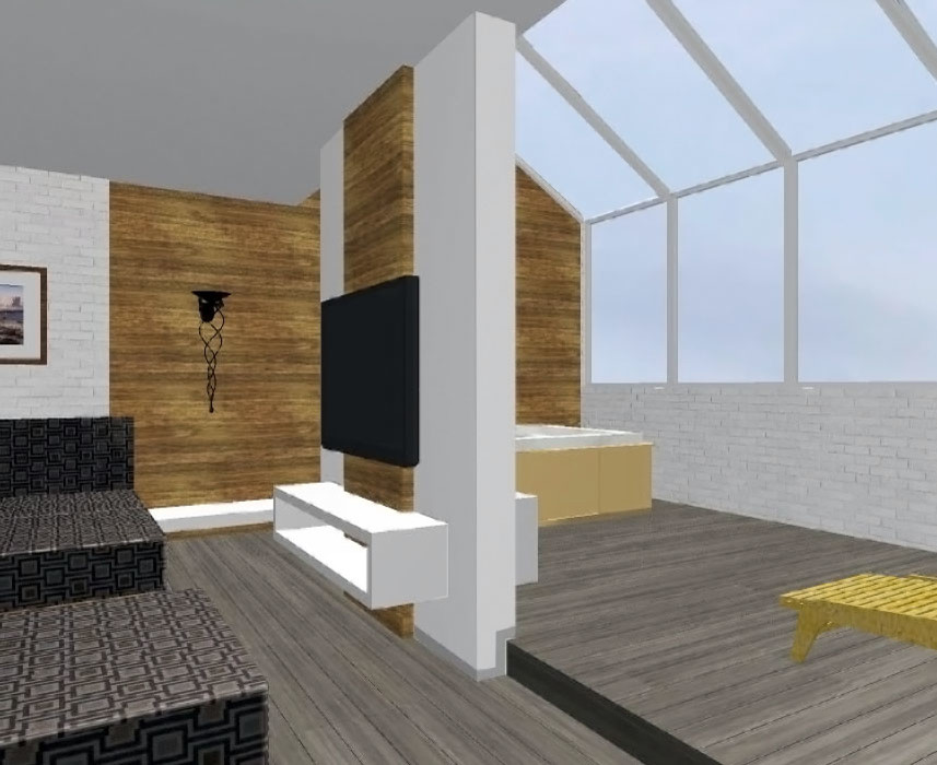 терраса, пентхаус, Краснодар, ж/к "Европейский"