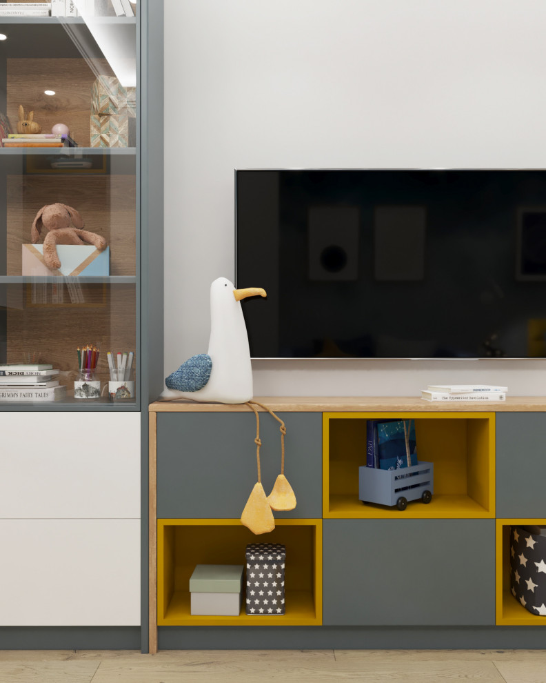 Трехкомнатная квартира в Комунарке.