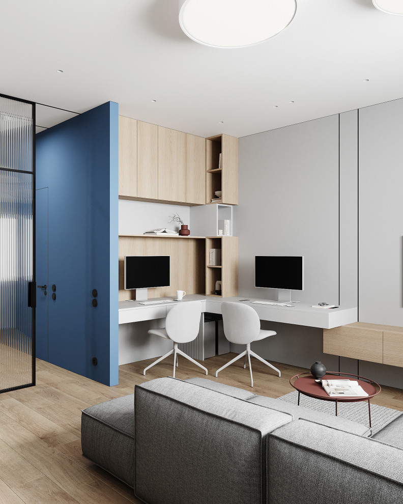 Квартира 55 кв.м. ЖК "Датский Квартал"