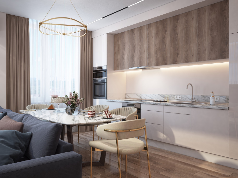 82,5 м2 ЖК "Саровская Ривьера"