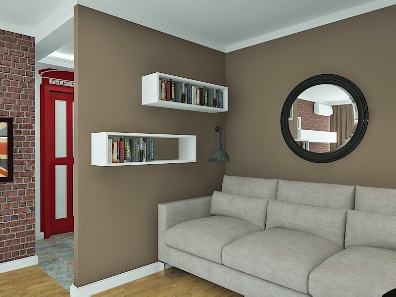 Однокомнатная квартира холостяка