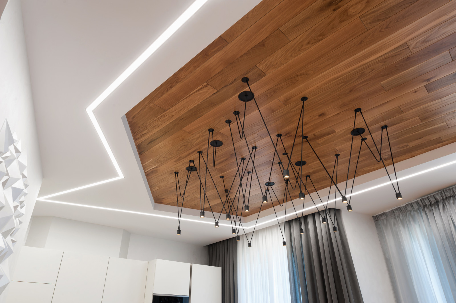 Проект «Орхидея». Квартира в Санкт-Петербурге - 100 м.кв.