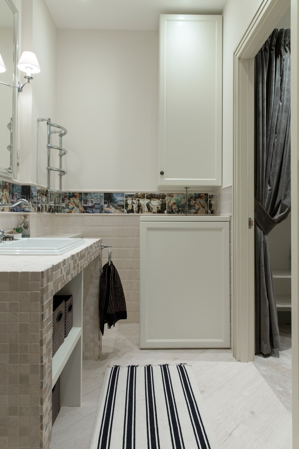 Квартира с эркером в центре Минска