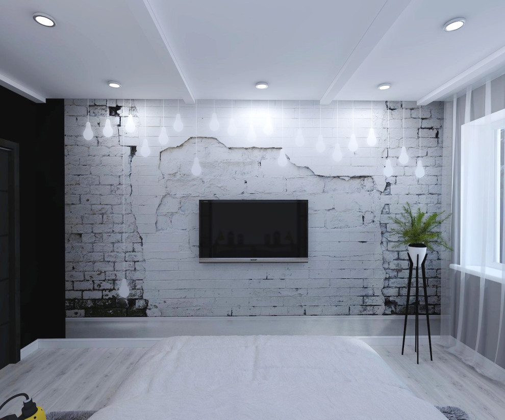 Фотообои в спальне