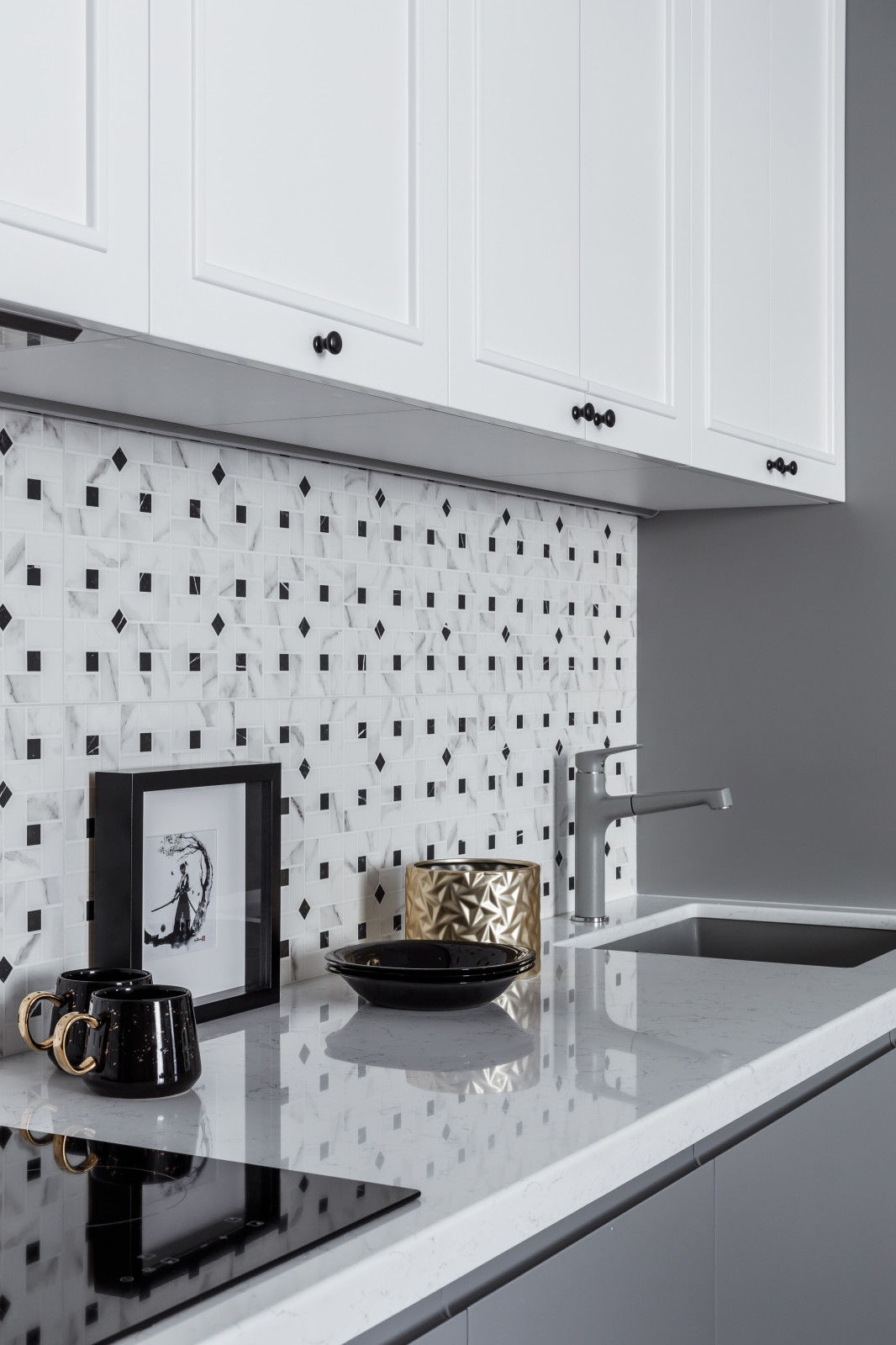 Проект "Квартира в серых оттенках" дизайнера Алисы Свистуновой