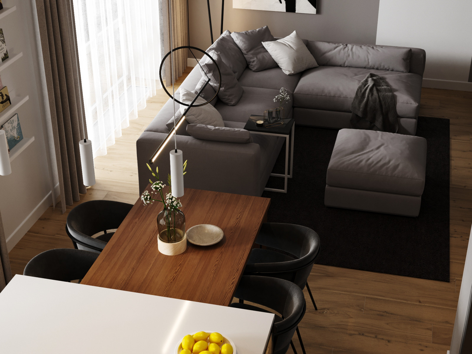 Частный дом в КП Донской для молодой семьи.