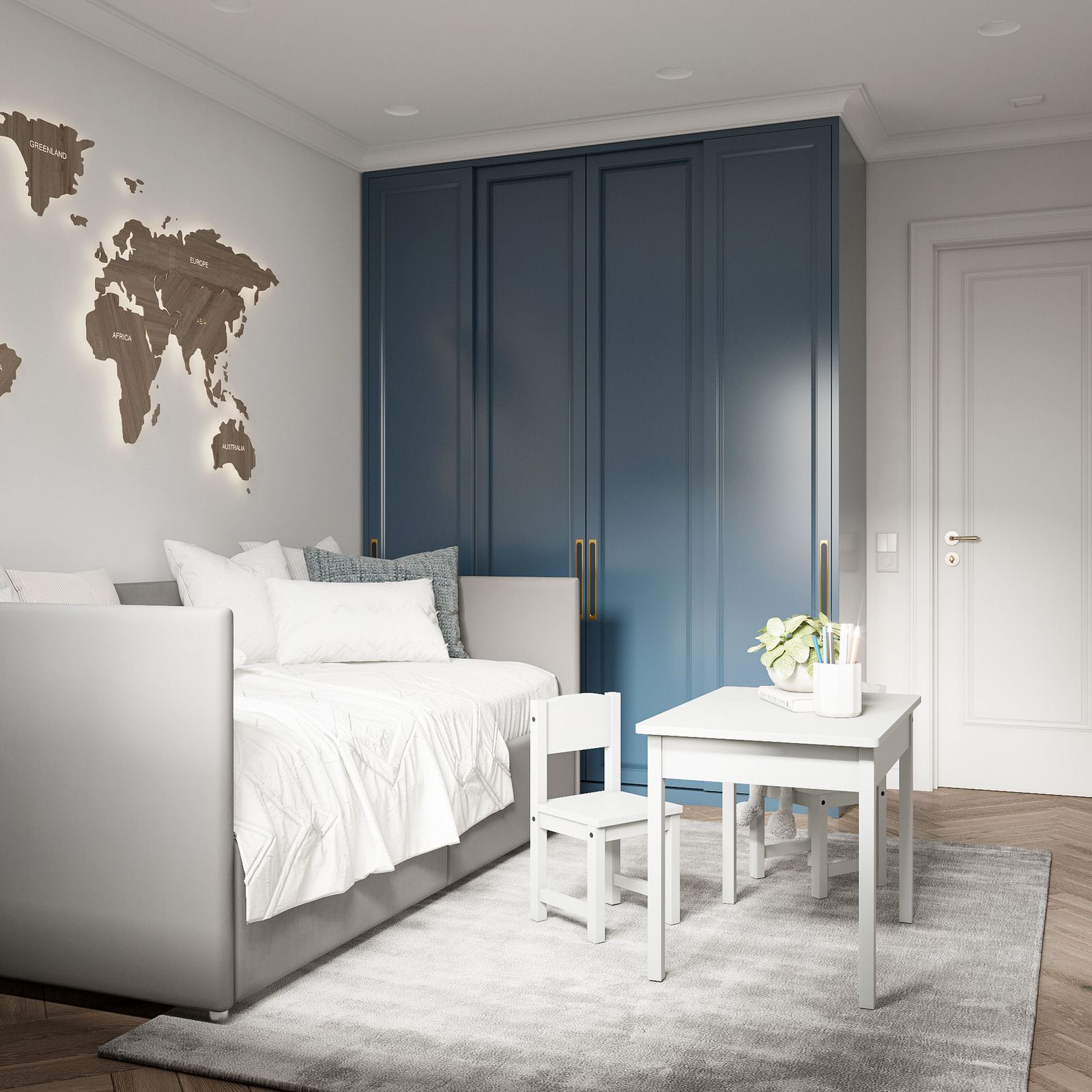 Детская мальчика в ЖК Лучи