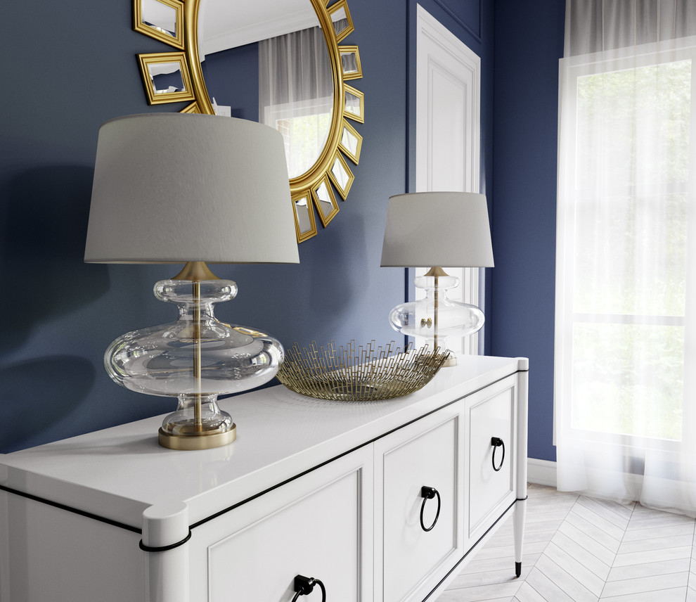 "Глубокий синий"