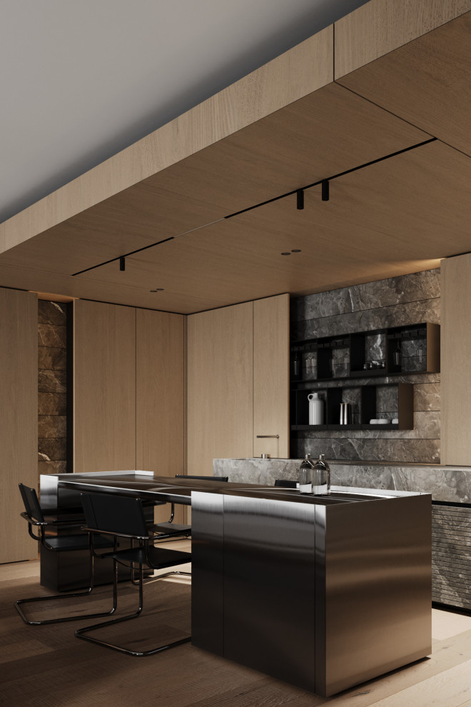 Современная элегантность: Минимализм и роскошь в одном пространстве