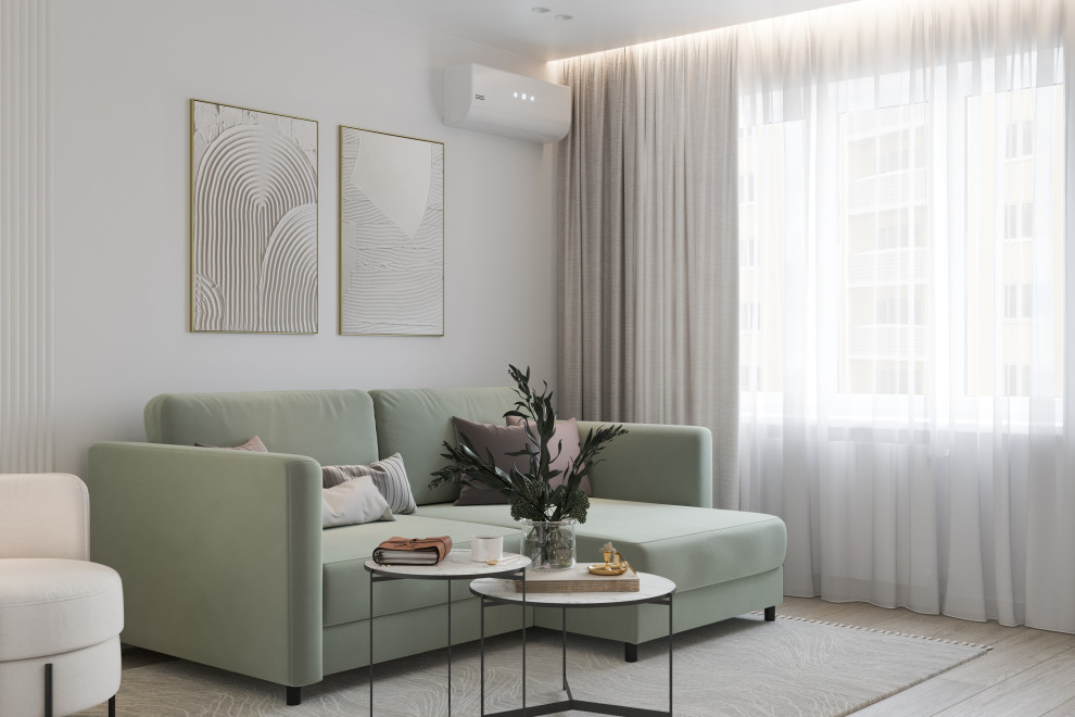 Проект двухкомнатной квартиры #ilyinsky_3/2